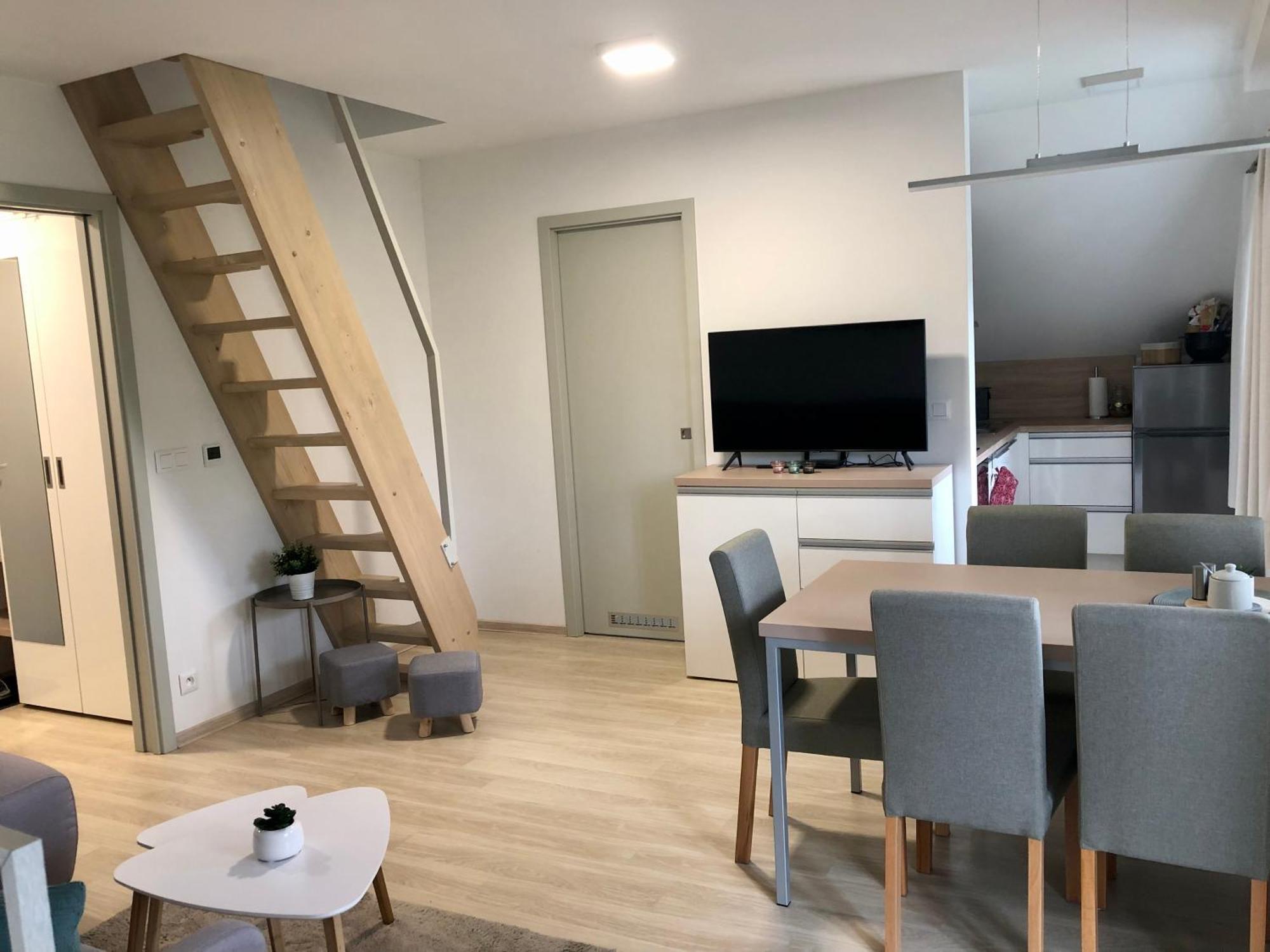 Apartman Krusne Hory - Erzgebirge Horni Blatna Exterior photo