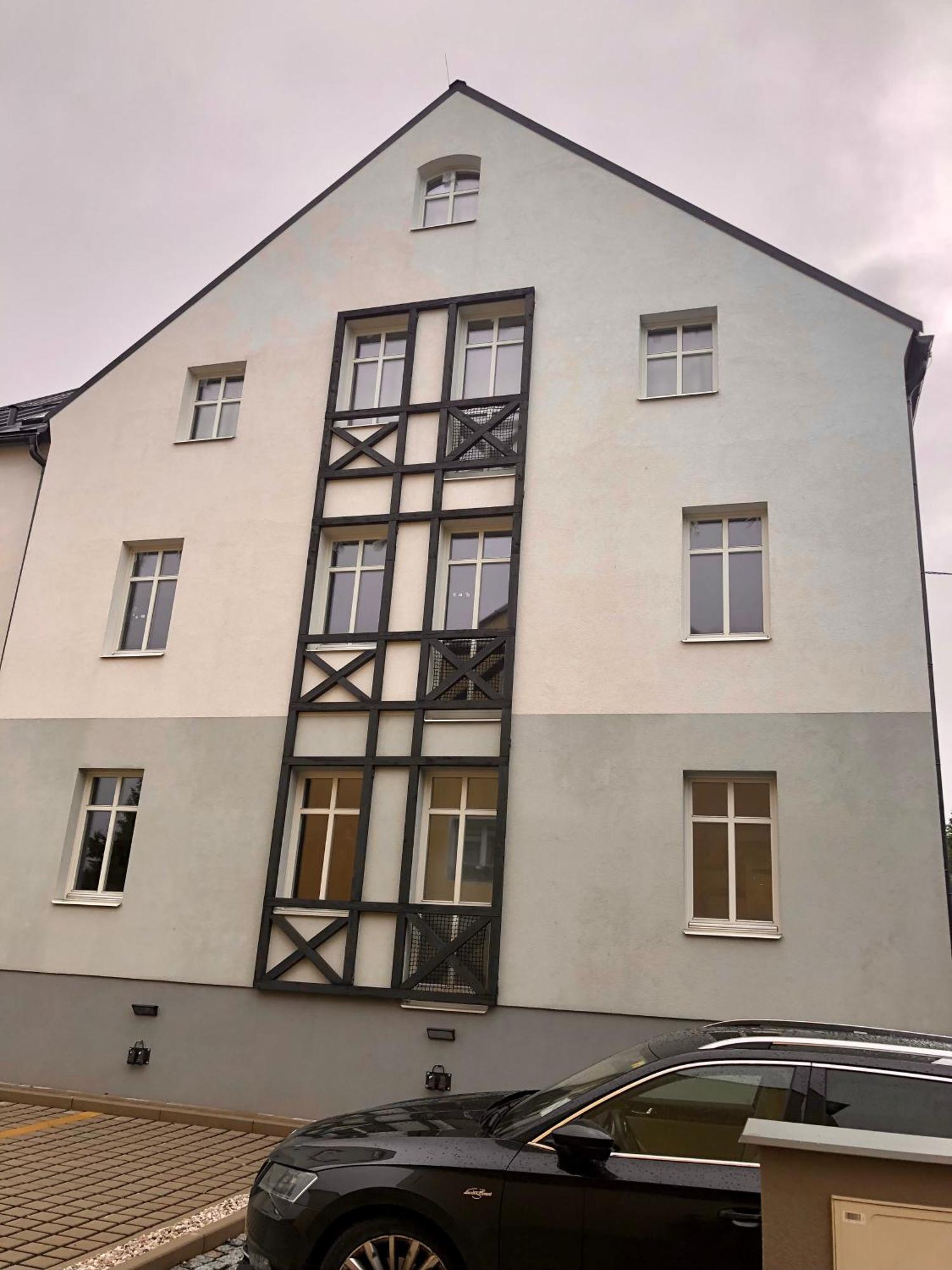 Apartman Krusne Hory - Erzgebirge Horni Blatna Exterior photo